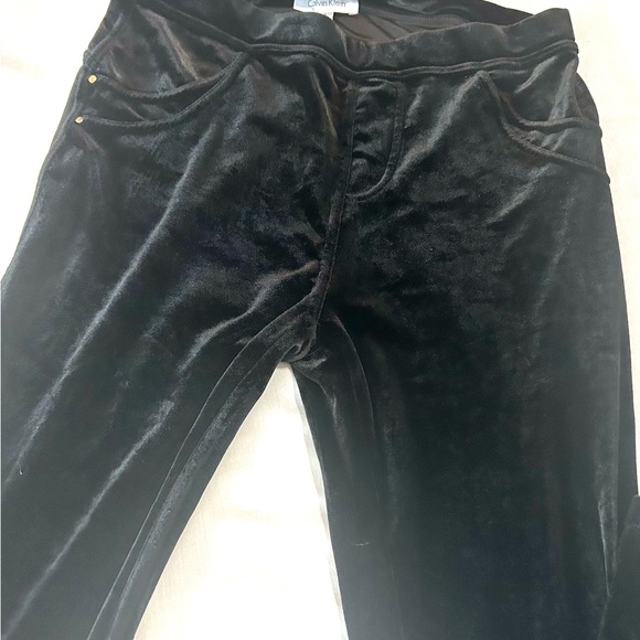 Calvin Klein velvet leggings - Picture 4 of 5